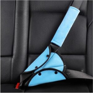 Gordelkussen Set - Schouderbeschermer - Comfortabel Rijden - Verlicht Schouderdruk - N.v.t. - Blauw