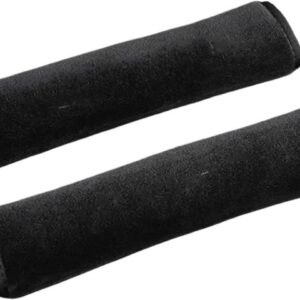 Gordelkussen - Veiligheidsgordelhoes - Comfortabel Rijden - Zachte Demping - 23 cm Lengte - Zwart
