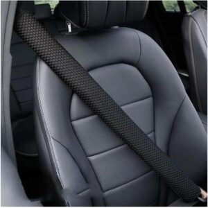 Gordelkussen - Veiligheidsgordelhoezen Schouderkussen - Comfortabel Rijden - Zachte Katoenmix - 75 cm - Faveolate