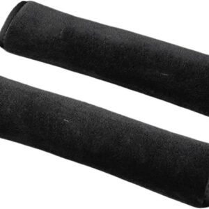 Gordelkussen - Veiligheidshouder - Comfortabel Rijden - Zachte Demping - 23 cm Lengte - Zwart