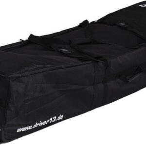 Grote Reistas met Wielen voor 2 Surfplanken en Kiteboard Materiaal