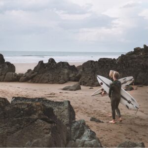 Gul Heren Response FX 5/4mm Gbs Borst Ritssluiting Wetsuit RE1242