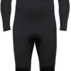 Gyroll Shield 4/3 Steamer Lange Mouw Wetsuit Zonder Rits Zwart XL Man