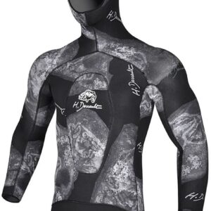 H.dessault By C4 Black Side 3 Mm Speervistuig Zwart XL Man