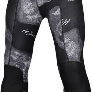 H.dessault By C4 Black Side 5 Mm Speervishoudbroek Zwart M Man