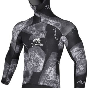 H.dessault By C4 Black Side 5 Mm Speervistuig Zwart S Man