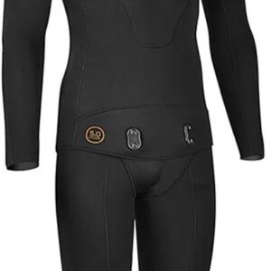 H.dessault By C4 Merou Speervishoudbroek Zwart L Man