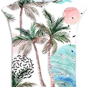 Handdoek Poncho met Kap voor Strand, Surf Poncho voor Volwassenen en Tieners, Ideaal voor Verandering, Lichtgewicht en Compact, Sneldrogend Microvezel Badjas voor Zwemmen en Strandactiviteiten