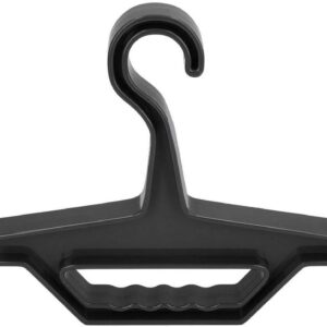 Heavy Duty hanger voor politie- en duikuitrusting met draaggreep - zwart - kleding display - duik-BCD - wetsuit - 1 pak