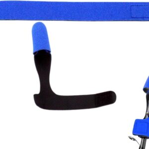 Hengelhoezen - Hengelbeschermers - Vistuig Beschermen - Anti-kronkelend Ontwerp - Set van 2 - Blauw