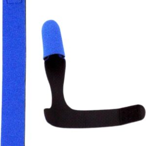 Hengelhoezen Set - Hengeltipbeschermers - Vissen Beschermen - Kras en stofwerend - 2 stuks - Blauw