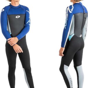 Heren Neopreen Wetsuit 3 mm - Zomer Watersport