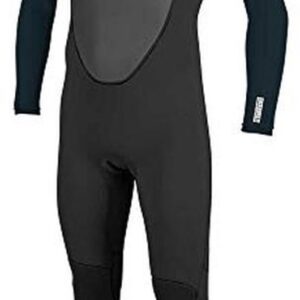 Heren Reactor-2 3/2mm Back Zip Full Wetsuit - Zwart/Abyss