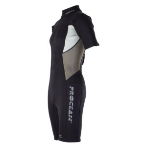 Heren Shorty zwart/grijs 3XL