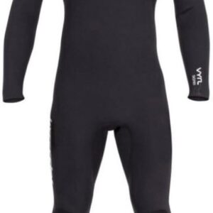 Heren Wetsuit 3/2mm Fullsuit met Borst Zip - Warm en Flexibel