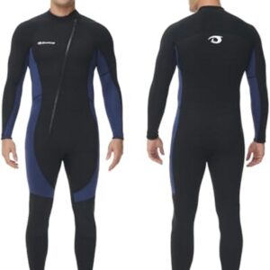 Heren Wetsuit 3/2mm - Volledige Duikpakken voor Surfen en Snorkelen, Stretch Neopreen, Volledige Lengte XXL