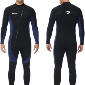 Heren Wetsuit 3/2mm - Volledige Duikpakken voor Surfen en Snorkelen, Stretch Neopreen, Volledige Lengte XXL