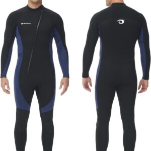 Heren Wetsuit 3/2mm - Volledige Duikpakken voor Surfen en Snorkelen, Stretch Neopreen, Volledige Lengte XXL
