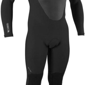 Heren Wetsuit - Duikpak - Watersport - Gelijmde en blindgestikte constructie - 3/2 mm - Zwart