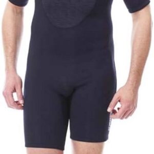 Heren Wetsuit Shorty 3/2mm Blauw - Ideaal voor Watersporten