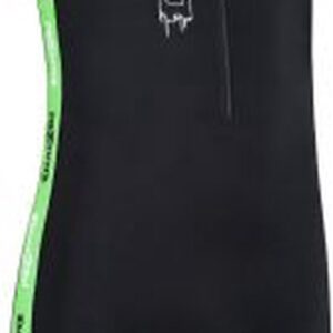 Heren coldmax tri-suit zwart-groen XXL