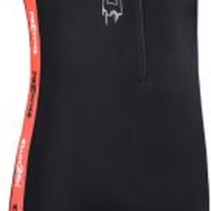 Heren coldmax tri-suit zwart-rood XS