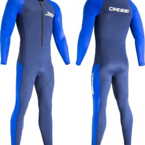 Heren één stuk wetsuit 2mm in premium neopreen voor watersporten - XXXL