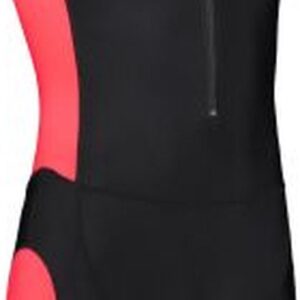 Heren tri-suit zwart-rood S