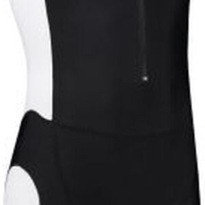 Heren tri-suit zwart-wit XS