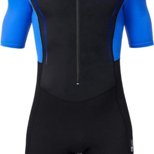 Herenduinpak - Neopreen pak - Watersporten Bescherming - UV 50+ Bescherming - 1.5mm Dikte - Blauw