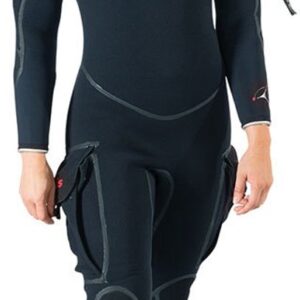 Hollis Neotek V2 Half Droogpak Zwart 2XL Man,Vrouw