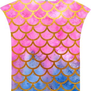 Hooded Strandlaken Poncho voor Volwassenen - Veranderende Handdoek voor Strand, Surfen en Zwemmen 75x110cm