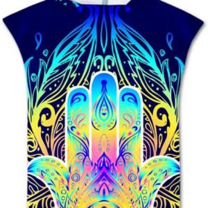 Hooded Strandponcho - Lichte Strandlaken met Capuchon voor Surfen en Zwemmen