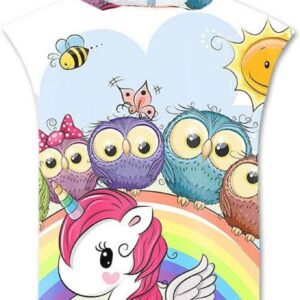 Hoonde Poncho voor Watersporten - Microfiber Strandlaken en Badjas voor Volwassenen