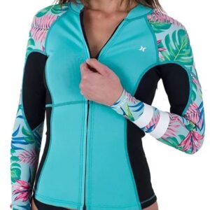 Hurley Advant 1/1 Mm Neopreen Damesjas Veelkleurig 8 Vrouw