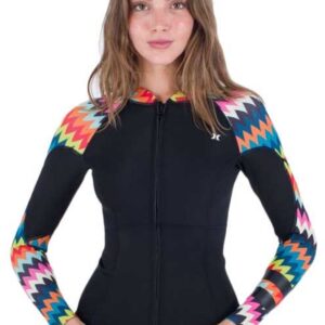 Hurley Advant 1/1 Mm Neopreen Damesjas Zwart 4 Vrouw