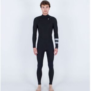 Hurley Advant 2/2 Mm Lange Mouwen Neopreen Wetsuit Met Borst Rits Zwart S Man