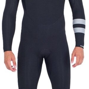 Hurley Advant 4/3 Mm Lange Mouwen Neopreen Wetsuit Met Borst Rits Zwart L Man