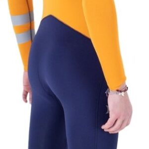 Hurley Heren Advant 3/2mm Borst Ritssluiting Wetsuit -