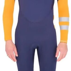Hurley Heren Advant 3/2mm Borst Ritssluiting Wetsuit -