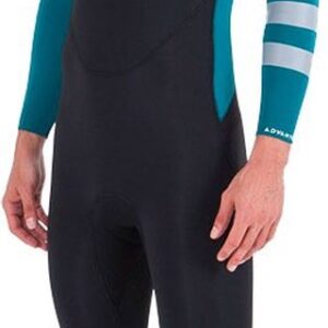 Hurley Heren Advant 4/3mm Borst Ritssluiting Wetsuit -
