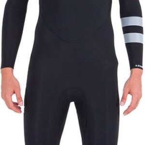 Hurley Heren Advant 4/3mm Borst Ritssluiting Wetsuit -
