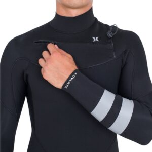 Hurley Heren Advant 5/3mm Borst Ritssluiting Wetsuit -