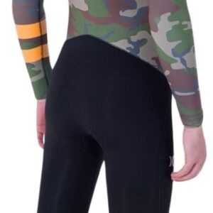 Hurley Heren Plus Printed 3/2mm Borst Ritssluiting Wetsuit