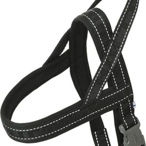 Hurtta harness casual eco zwart 70-80cm