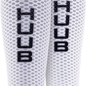 Huub Aero Beenwarmers Wit L-XL Man