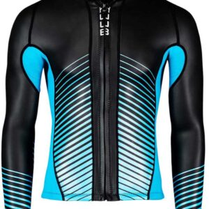 Huub Aluna Neopreen T-shirt Met Lange Mouwen Blauw S Man