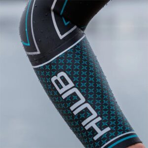Huub Dames Aura 2 3:3 Triathlon Wetsuit - Sky Blue
