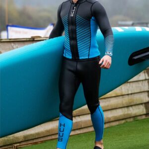 Huub Heren Aluna Sup & Swim Neopreen Broek Alunapant - Zwart