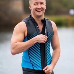 Huub Heren Aluna Sup & Swim Neopreen Top Alunavest - Zwart /